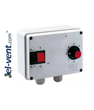 Transformer 6 step fan speed controller RVS/R PLUS for reverible models, ordered separately